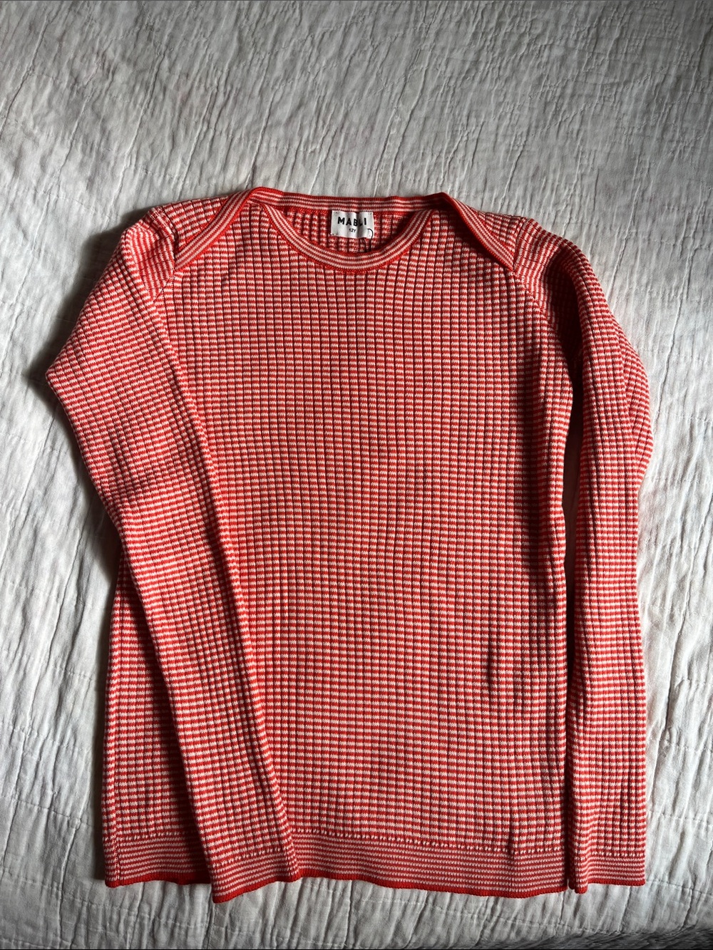 NWT Mabli Cotton Top